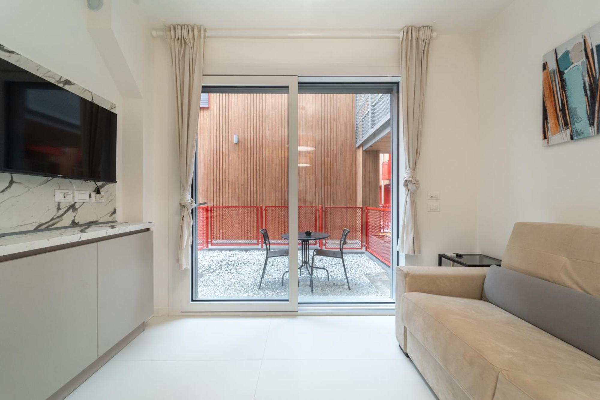 Homeby, Mascarella Patio Apartment Bologna Exteriör bild