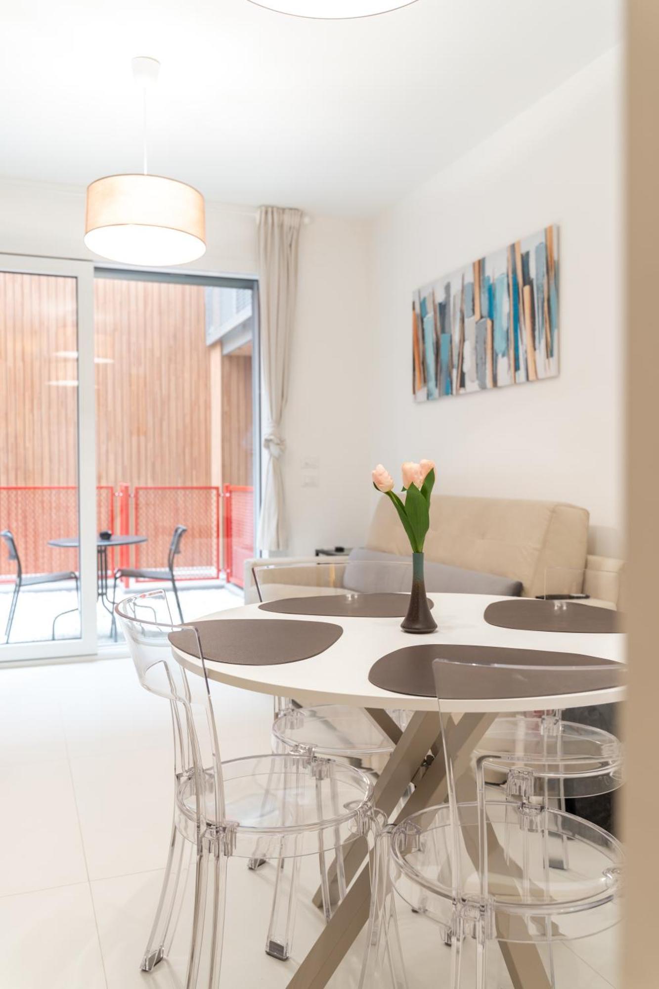 Homeby, Mascarella Patio Apartment Bologna Exteriör bild