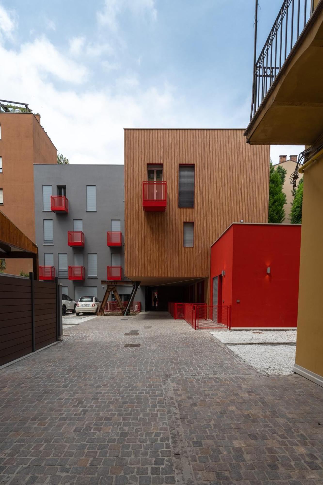 Homeby, Mascarella Patio Apartment Bologna Exteriör bild