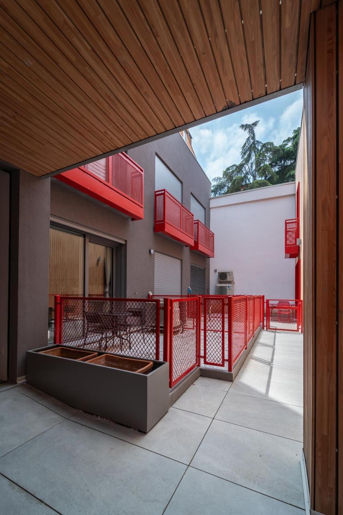 Homeby, Mascarella Patio Apartment Bologna Exteriör bild