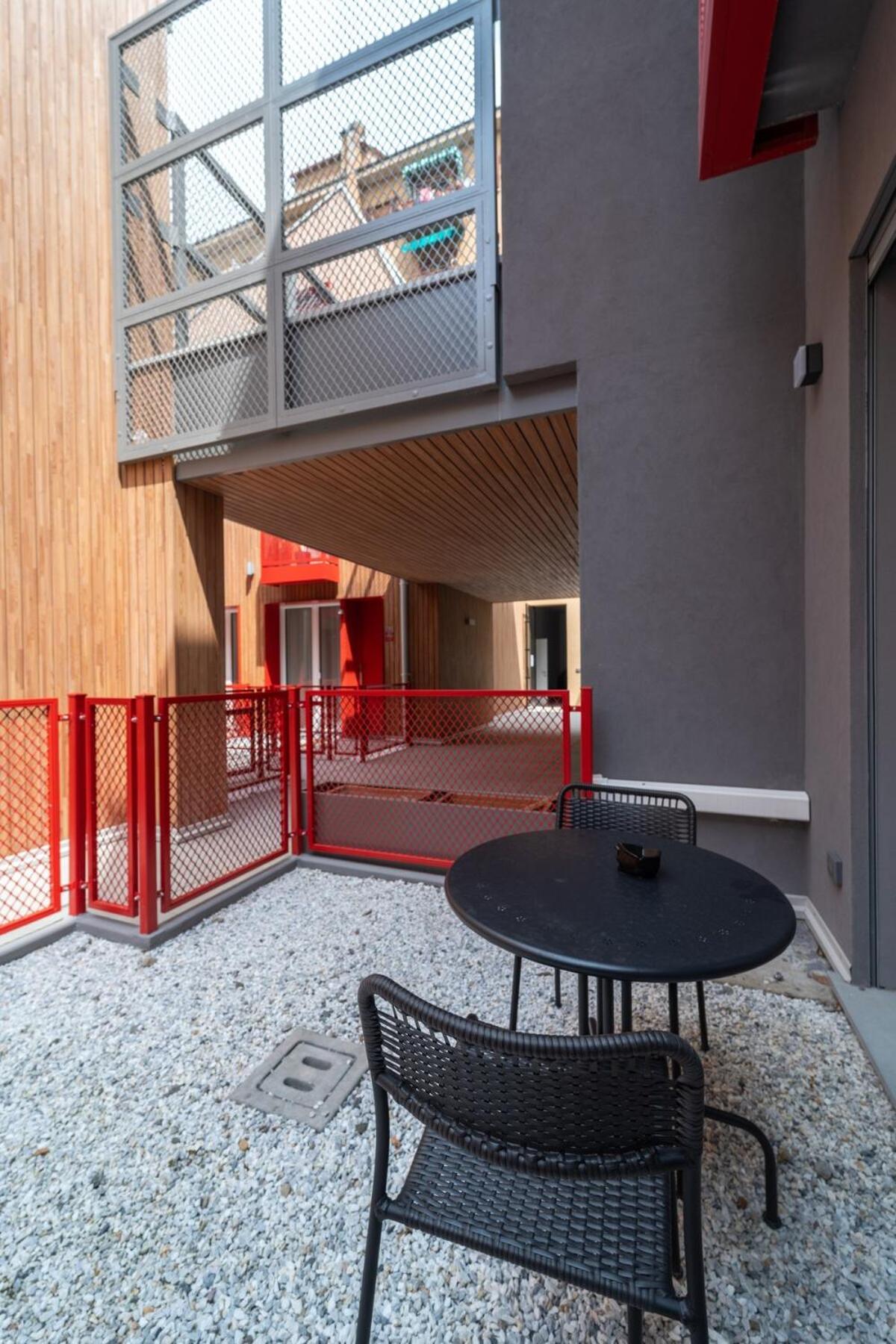 Homeby, Mascarella Patio Apartment Bologna Exteriör bild